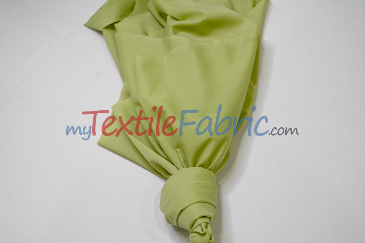 Polyester Cotton Broadcloth Fabric | 60" Wide | Solid Colors | Continuous Yards | Multiple Colors |