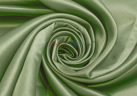 Lamour Satin Fabric | Polyester Matte Satin | Peau De Soie | 60" Wide | Wedding Dress, Tablecloth, Multiple Colors