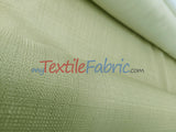 Rustic Linen Fabric | Imitation Linen Fabric | Faux Linen Fabric | 58" Wide | 5 Colors |