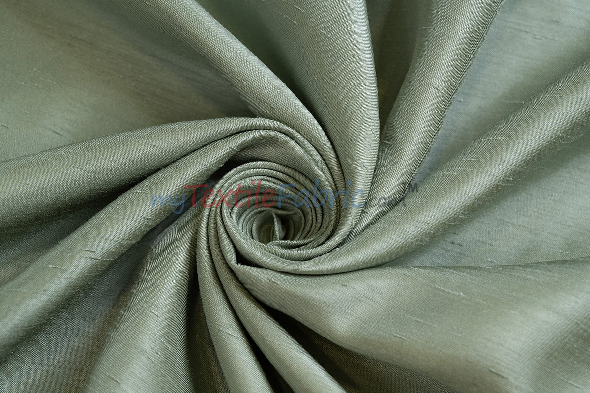 Shantung Satin Fabric | Satin Dupioni Silk Fabric | 60" Wide | Multiple Colors | Yards & Bolts
