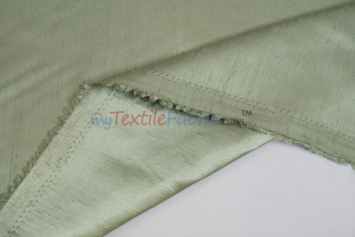 Shantung Satin Fabric | Satin Dupioni Silk Fabric | 60" Wide | Multiple Colors | Yards & Bolts
