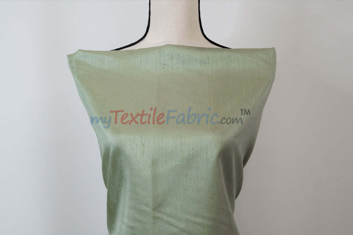 Shantung Satin Fabric | Satin Dupioni Silk Fabric | 60" Wide | Multiple Colors | Yards & Bolts