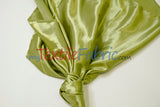 Stretch Charmeuse Satin Fabric | Soft Silky Satin Fabric | 96% Polyester 4% Spandex | Multiple Colors | Yards & Bolts