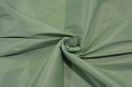 Stretch Taffeta Fabric | 60" Wide | Multiple Solid Colors | Sample Swatch | Costumes, Apparel, Cosplay, Designs | Fabric mytextilefabric Sample Swatches Sage 