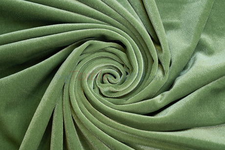 Soft and Plush Stretch Velvet Fabric | Stretch Velvet Spandex | 58" Wide | Spandex Velour for Apparel, Costume, Cosplay, Drapes |