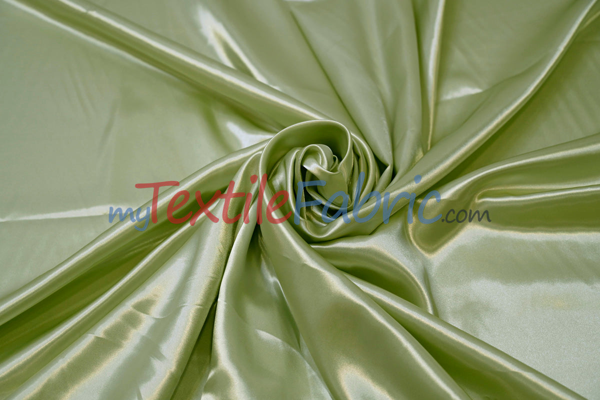 Charmeuse Satin Fabric | Silky Soft Satin | 60" Wide | Continuous Yards | Multiple Colors |