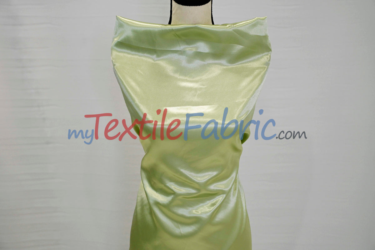 Charmeuse Satin Fabric | Silky Soft Satin | 60" Wide | Multiple Colors