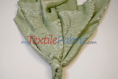 Iridescent Crush Shimmer Fabric | Iridescent Fabric | 54" Wide | Multiple Colors | Yards & Bolts