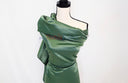 Lamour Satin Fabric | Polyester Matte Satin | Peau De Soie | 60" Wide | Wedding Dress, Tablecloth, Multiple Colors