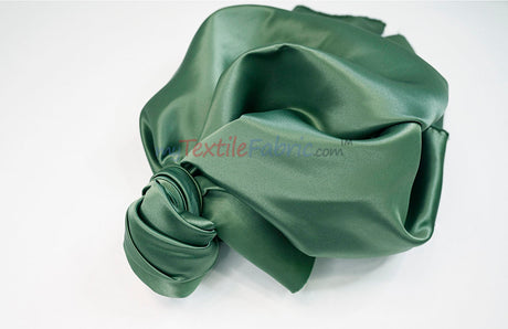 Lamour Satin Fabric | Polyester Matte Satin | Peau De Soie | 60" Wide | Wedding Dress, Tablecloth, Multiple Colors