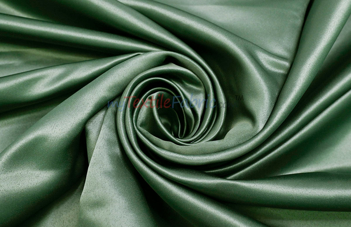 Lamour Satin Fabric | Polyester Matte Satin | Peau De Soie | 60" Wide | Wedding Dress, Tablecloth, Multiple Colors