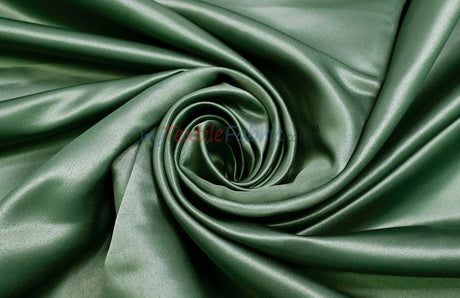 Lamour Satin Fabric | Polyester Matte Satin | Peau De Soie | 60" Wide | Wedding Dress, Tablecloth, Multiple Colors