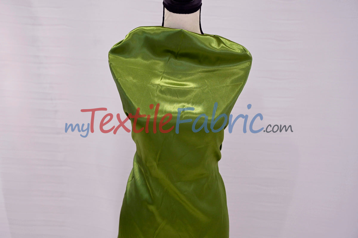 Charmeuse Satin Fabric | Silky Soft Satin | 60" Wide | Multiple Colors