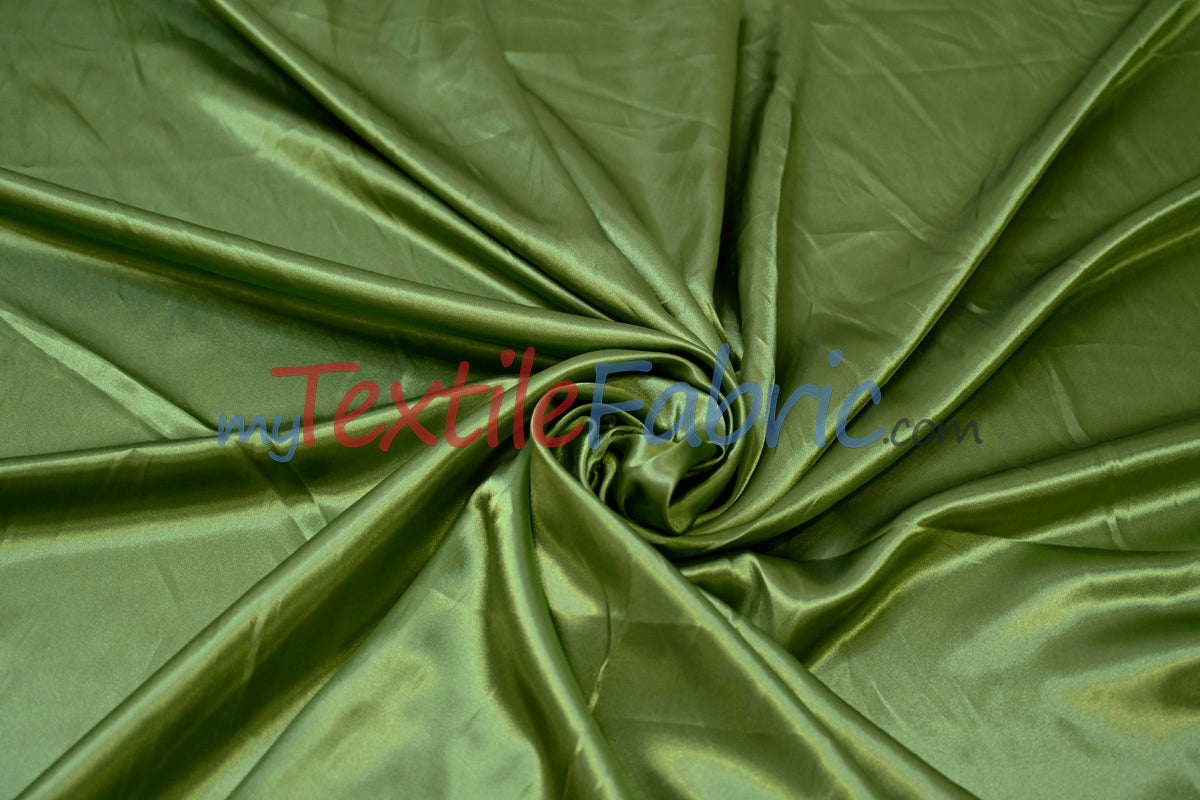 Charmeuse Satin Fabric | Silky Soft Satin | 60" Wide | Wholesale Bolt Only | Multiple Colors |