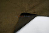 Suede Fabric | Microsuede | 40 Colors | 60" Wide | Faux Suede | Upholstery Weight, Tablecloth, Bags, Pouches, Cosplay, Costume | Continuous Yards |
