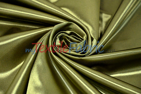 Bridal Satin Fabric | Shiny Bridal Satin | 60" Wide | Multiple Colors | Yards & Bolts