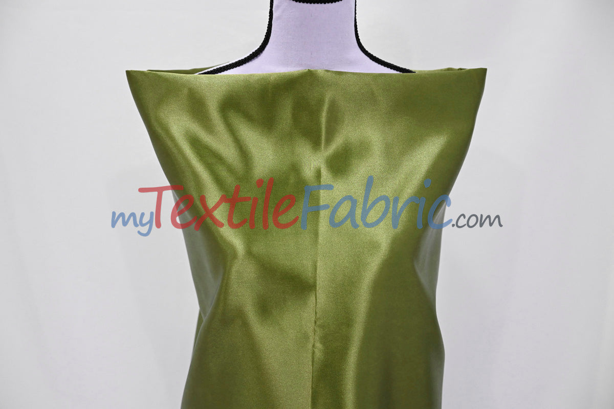 Bridal Satin Fabric | Shiny Bridal Satin | 60" Wide | Multiple Colors | Yards & Bolts