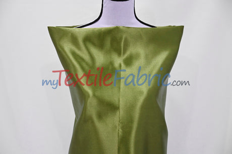 Bridal Satin Fabric | Shiny Bridal Satin | 60" Wide | Multiple Colors | Yards & Bolts