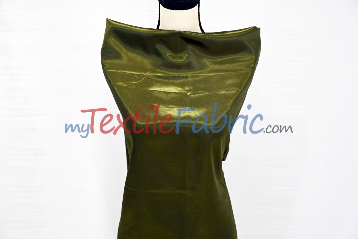 Charmeuse Satin Fabric | Silky Soft Satin | 60" Wide | Multiple Colors