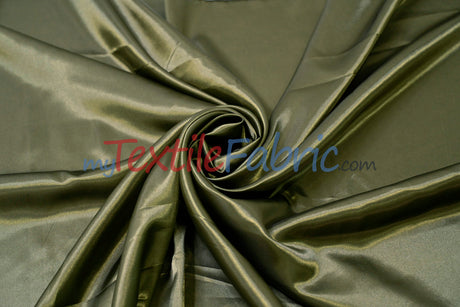 Charmeuse Satin Fabric | Silky Soft Satin | 60" Wide | Continuous Yards | Multiple Colors |