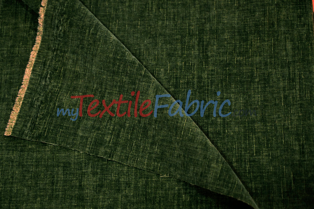 Chenille Fabric | 60" Wide | Ultra Soft Velvety Upholstery & Apparel Fabric