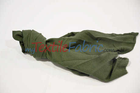 100% Cotton Gauze Fabric | Soft Lightweight Cotton Muslin | 48" Wide | Yards & Bolts