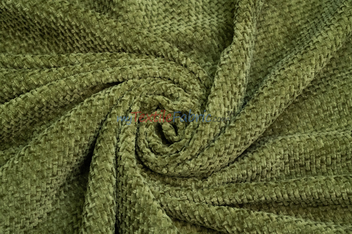 Cozy Chenille Fabric | Super Soft and Luxurious Texture | 100% Polyester |