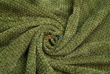 Cozy Chenille Fabric | Super Soft and Luxurious Texture | 100% Polyester |