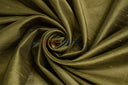 IFR Extra Wide Dupioni Silk | 100% Polyester Faux Dupioni Fabric | 120" Wide | Multiple Colors |