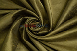 IFR Extra Wide Dupioni Silk | 100% Polyester Faux Dupioni Fabric | 120" Wide | Multiple Colors |