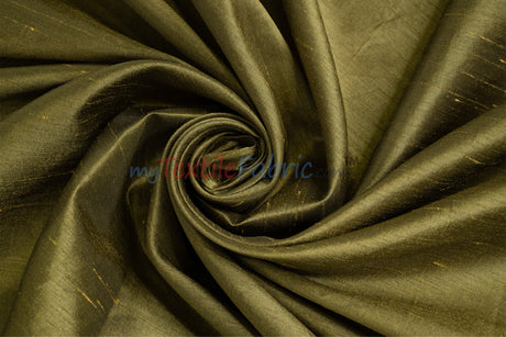 IFR Extra Wide Dupioni Silk | 100% Polyester Faux Dupioni Fabric | 120" Wide | Multiple Colors |