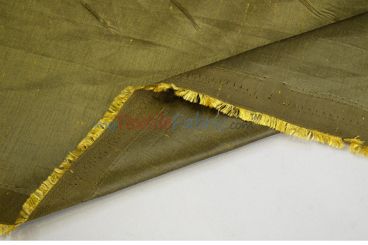 IFR Extra Wide Dupioni Silk | 100% Polyester Faux Dupioni Fabric | 120" Wide | Multiple Colors |