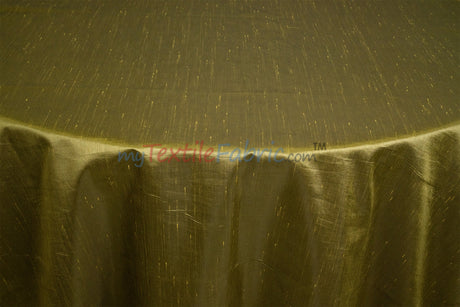 IFR Extra Wide Dupioni Silk | 100% Polyester Faux Dupioni Fabric | 120" Wide | Multiple Colors |