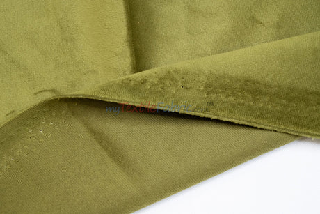 Extra Wide Fire Retardant Drapery Velvet Fabric by the Yard | 118" Wide | Multiple Colors |