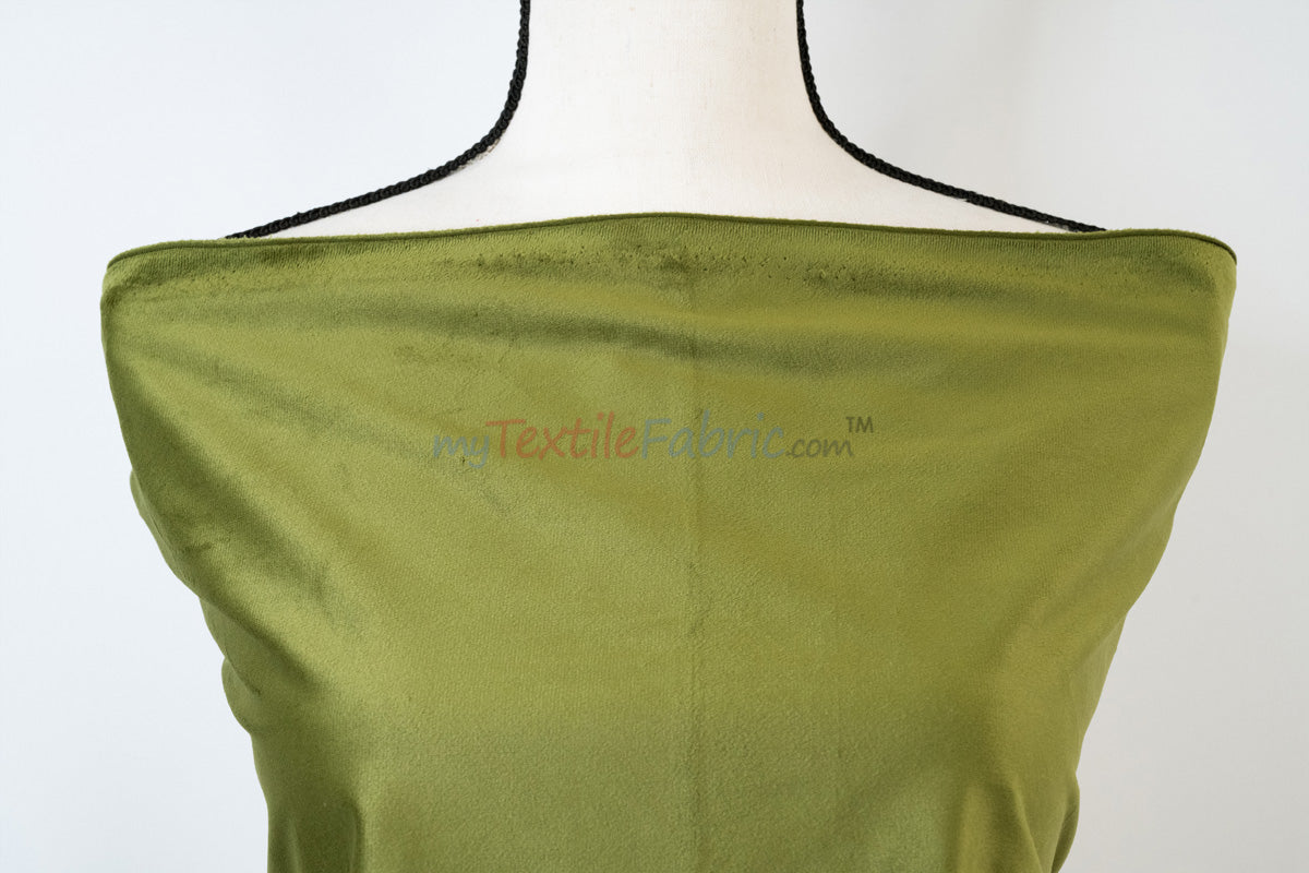 Extra Wide Fire Retardant Drapery Velvet Fabric by the Yard | 118" Wide | Multiple Colors |
