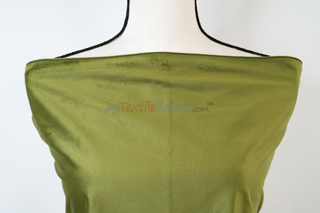 Extra Wide Fire Retardant Drapery Velvet Fabric by the Yard | 118" Wide | Multiple Colors |