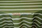 Monarch Stripe Fabric by the Yard | 100% Polyester | 60" Wide |
