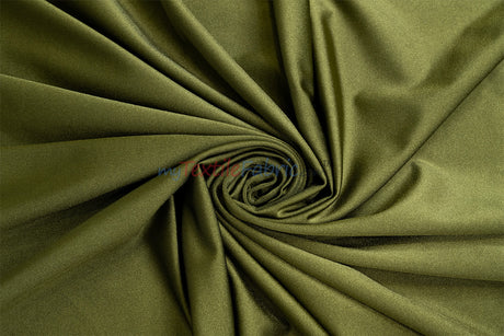 Nylon Spandex 4 Way Stretch Fabric | 60" Width | Great for Swimwear, Dancewear, Waterproof, Tablecloths, Chair Covers | Multiple Colors |