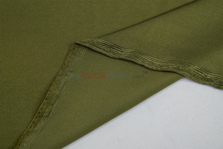 Nylon Spandex 4 Way Stretch Fabric | 60" Width | Great for Swimwear, Dancewear, Waterproof, Tablecloths, Chair Covers | Multiple Colors |