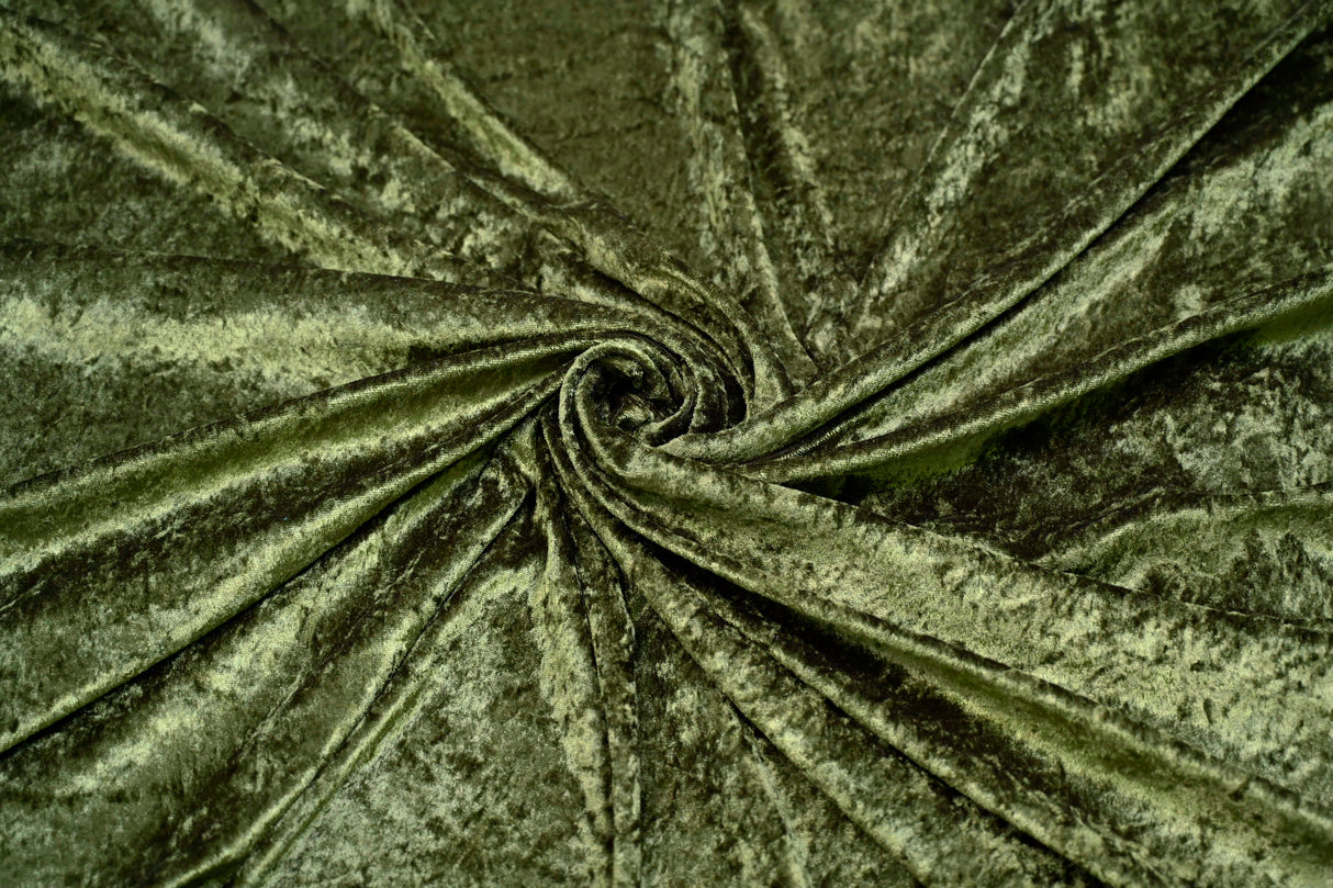 Panne Velvet Fabric | 60" Wide | Crush Panne Velour | Apparel, Costumes, Cosplay, Curtains, Drapery & Home Decor