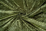Panne Velvet Fabric | 60" Wide | Crush Panne Velour | Apparel, Costumes, Cosplay, Curtains, Drapery & Home Decor