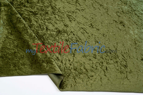 Panne Velvet Fabric | 60" Wide | Crush Panne Velour | Apparel, Costumes, Cosplay, Curtains, Drapery & Home Decor