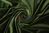 Soft and Plush Stretch Velvet Fabric | Stretch Velvet Spandex | 58" Wide | Spandex Velour for Apparel, Costume, Cosplay, Drapes |