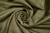 Suede Fabric | Microsuede | 40 Colors | 60" Wide | Faux Suede | Upholstery Weight, Tablecloth, Bags, Pouches, Cosplay, Costume | Continuous Yards |