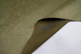 Suede Fabric | Microsuede | 40 Colors | 60" Wide | Faux Suede | Upholstery Weight, Tablecloth, Bags, Pouches, Cosplay, Costume | Continuous Yards |