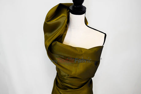 Taffeta Fabric | Two Tone Taffeta Fabric | Non Stretch Taffeta | 60" Wide | Multiple Solid Colors