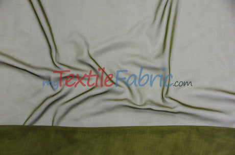 Chiffon Fabric | Super Soft & Flowy | 60" Wide | By the Continuous Yards & Bolts