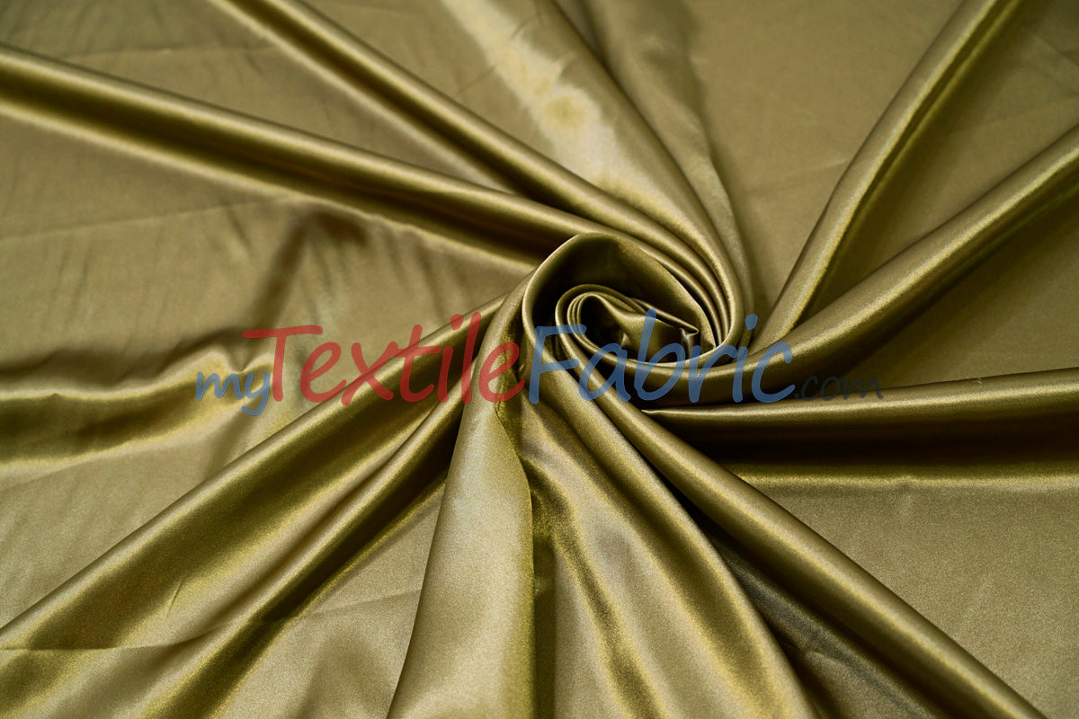 Charmeuse Satin Fabric | Silky Soft Satin | 60" Wide | Wholesale Bolt Only | Multiple Colors |