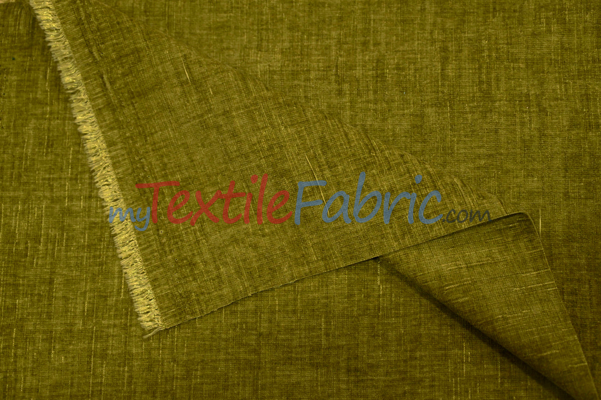 Chenille Fabric | 60" Wide | Ultra Soft Velvety Upholstery & Apparel Fabric