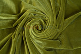 Soft and Plush Stretch Velvet Fabric | Stretch Velvet Spandex | 58" Wide | Spandex Velour for Apparel, Costume, Cosplay, Drapes |